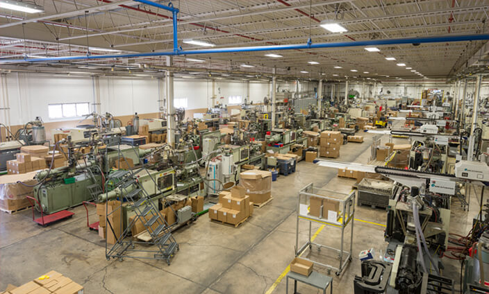 The Rodon Group manufacturing plant