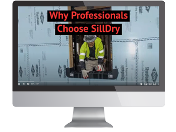 Silldry Video Icon - Why Professionals Choose SillDry